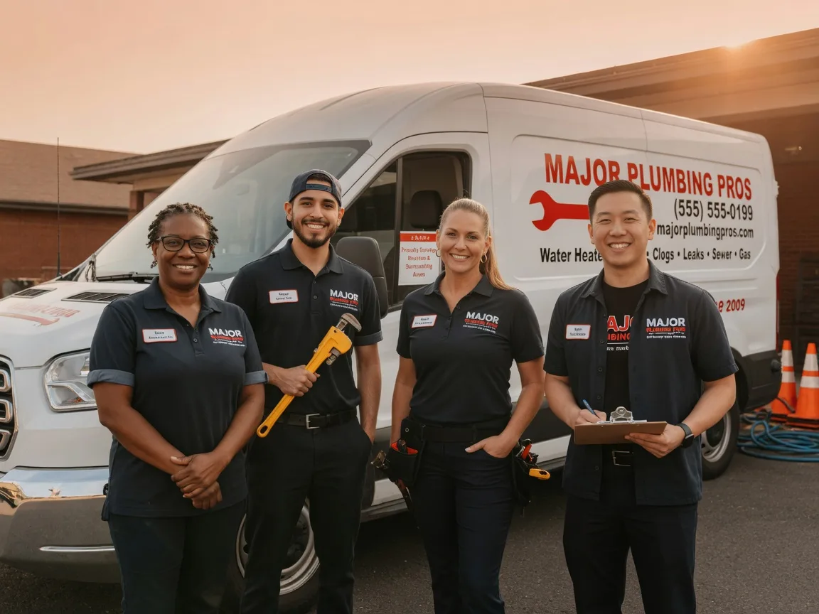 Drain Cleaning Services company in Gladstone, MI
